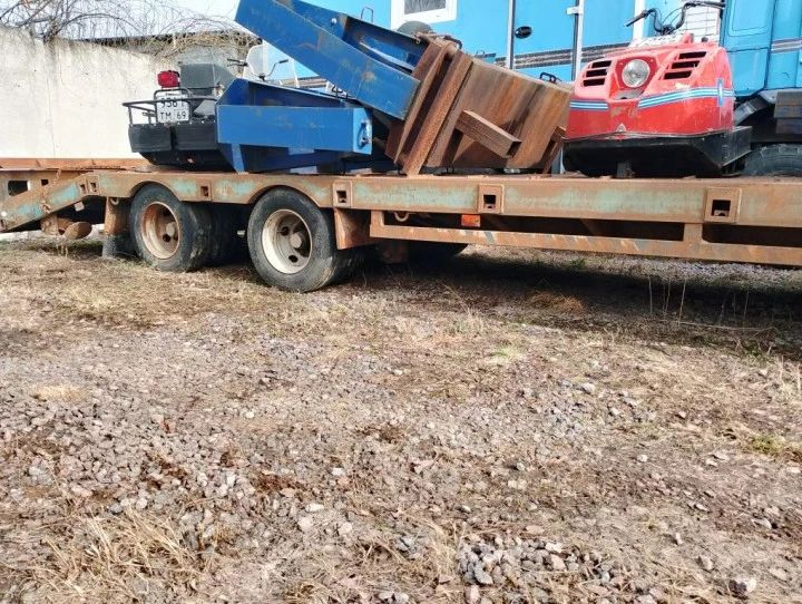 Полуприцеп 949720 КЗС